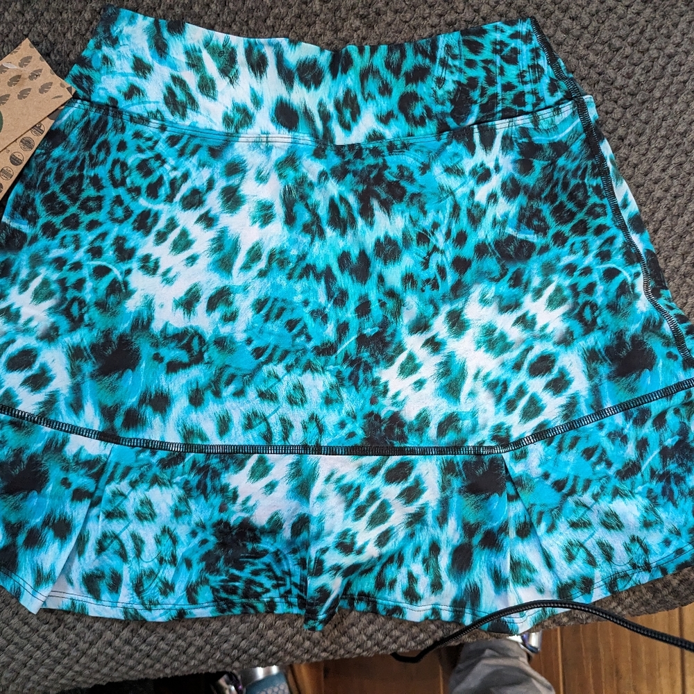 Dona Jo Run Skort